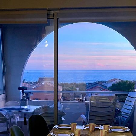 La Sirene - Loft Moderne Et Lumineux Avec Vue Panoramique Sur Mer Mediterranee Et Port De Plaisance فرونتينيان المظهر الخارجي الصورة