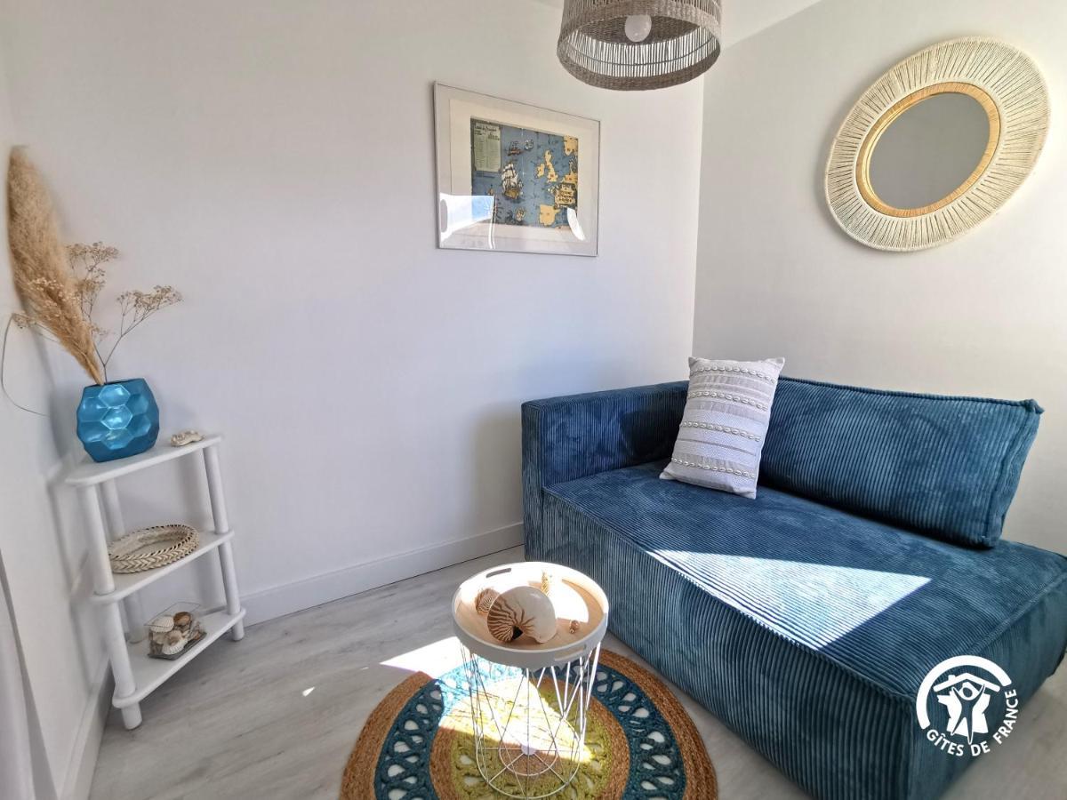 La Sirene - Loft Moderne Et Lumineux Avec Vue Panoramique Sur Mer Mediterranee Et Port De Plaisance فرونتينيان المظهر الخارجي الصورة