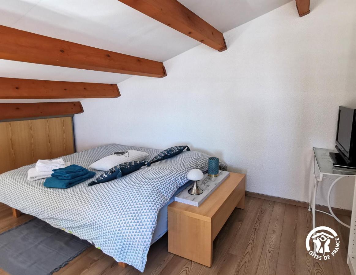 La Sirene - Loft Moderne Et Lumineux Avec Vue Panoramique Sur Mer Mediterranee Et Port De Plaisance فرونتينيان المظهر الخارجي الصورة