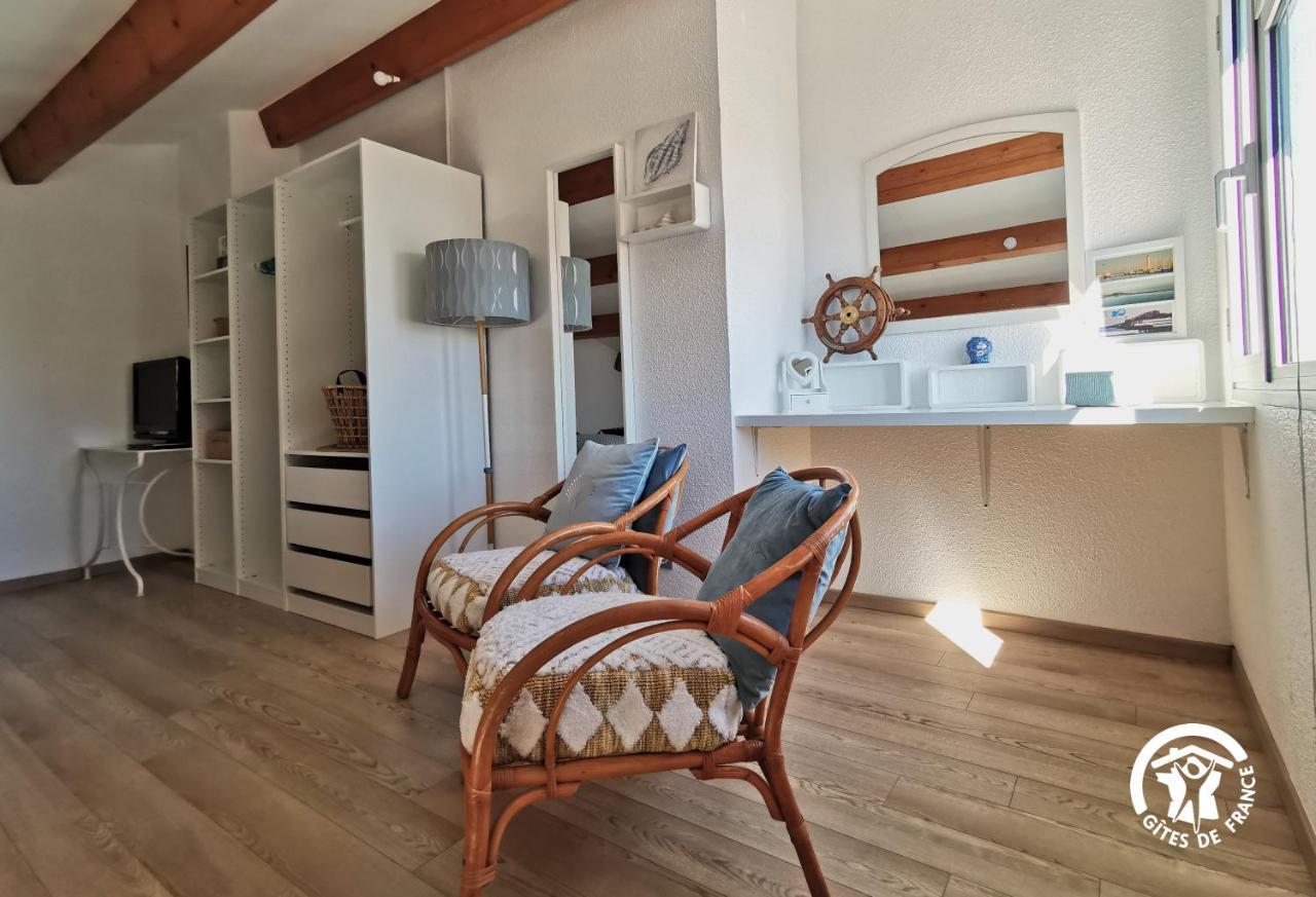 La Sirene - Loft Moderne Et Lumineux Avec Vue Panoramique Sur Mer Mediterranee Et Port De Plaisance فرونتينيان المظهر الخارجي الصورة
