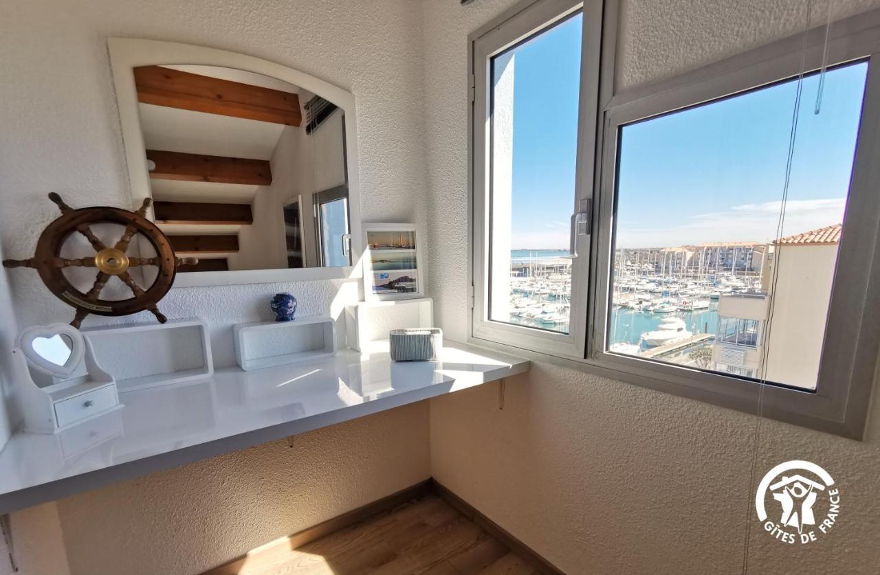 La Sirene - Loft Moderne Et Lumineux Avec Vue Panoramique Sur Mer Mediterranee Et Port De Plaisance فرونتينيان المظهر الخارجي الصورة
